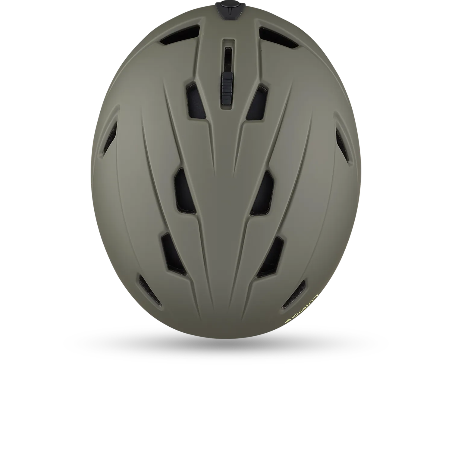 Cairn Electron Graphic skidhjälm mat khaki 55/56 lätt