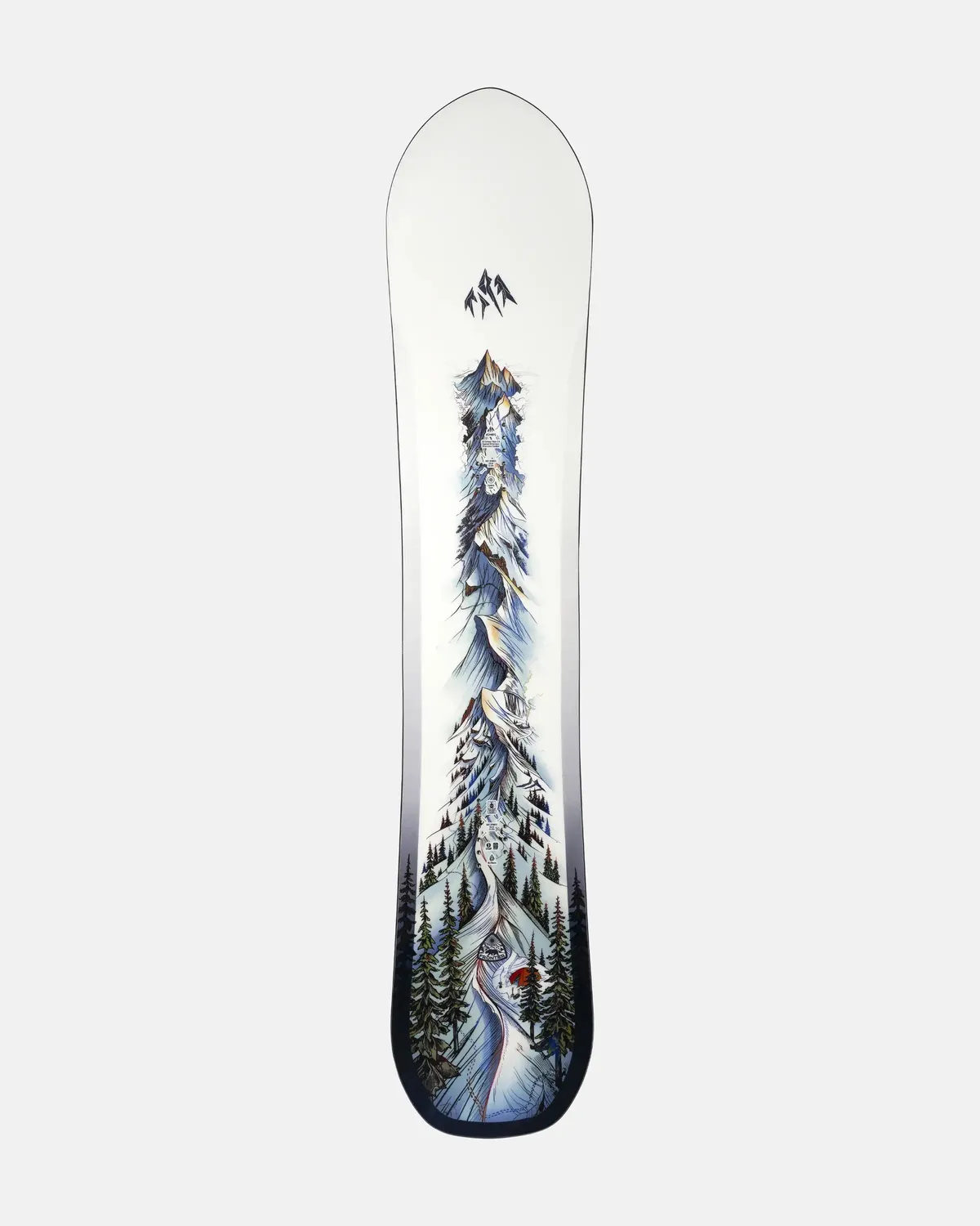 Jones Frontier 2.0 snowboard 156 all mountain directional