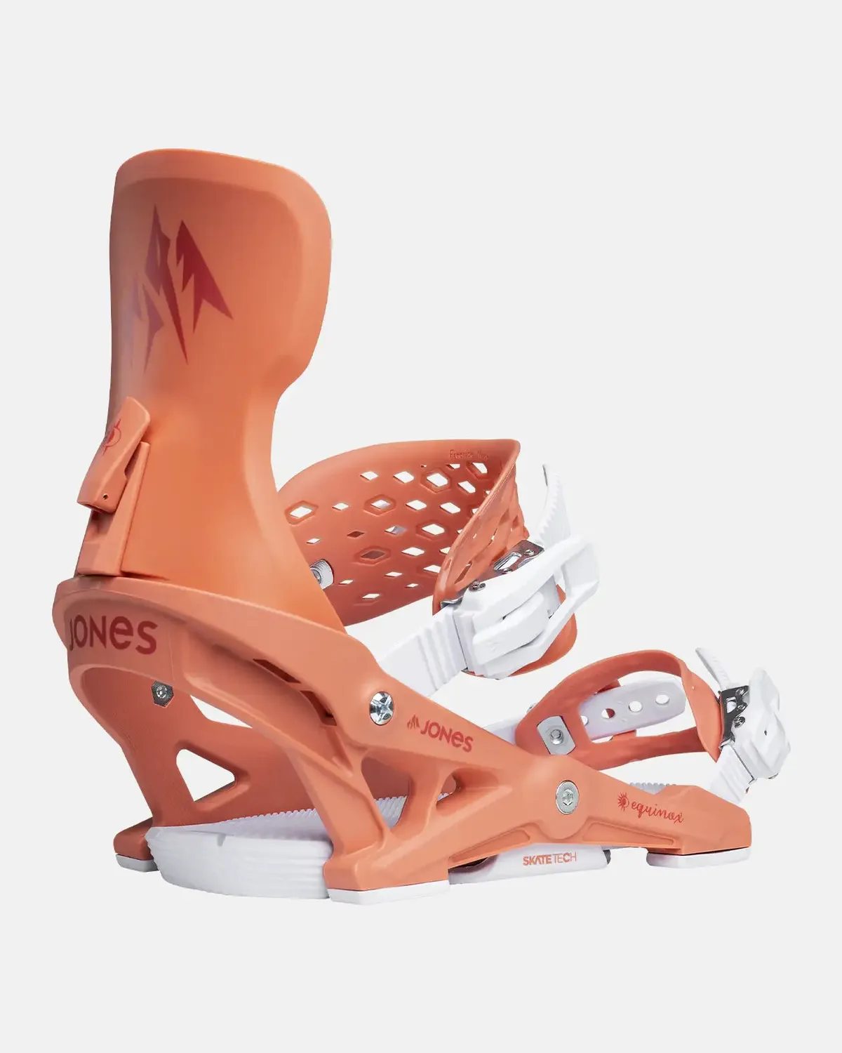 Jones Equinox 2026 snowboardbindning dam grön medium mjuk