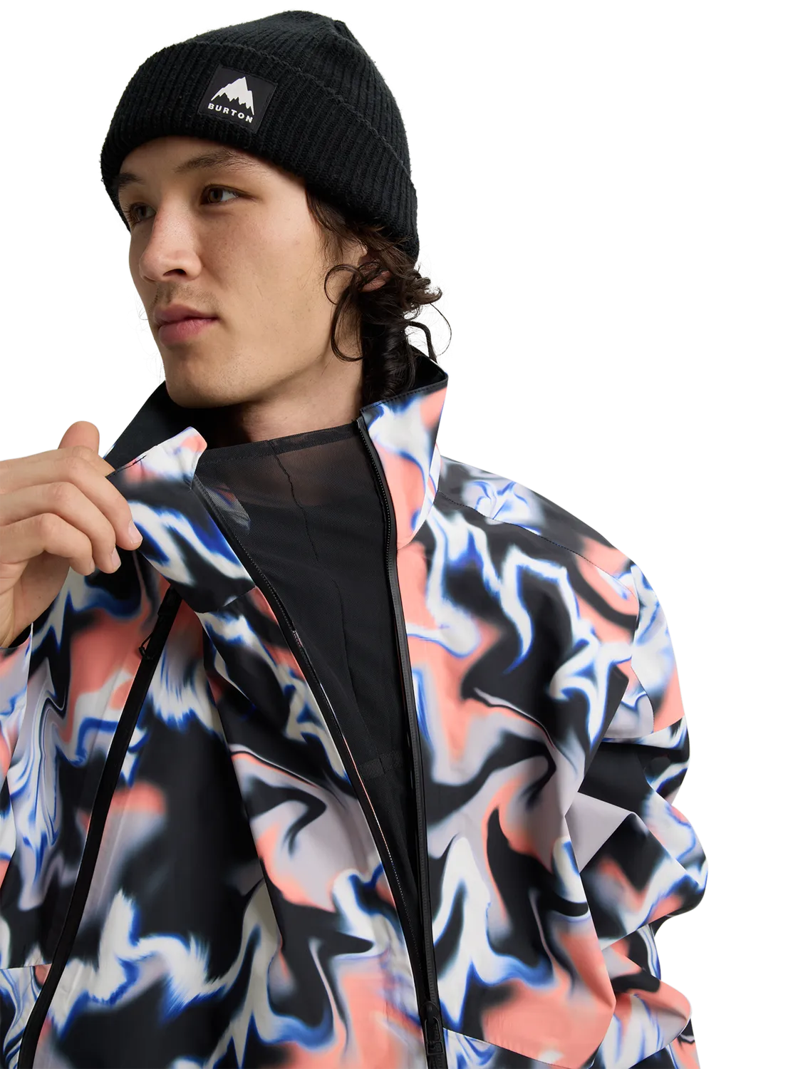 Burton Futuretrust 3L anorakjacka True Black M