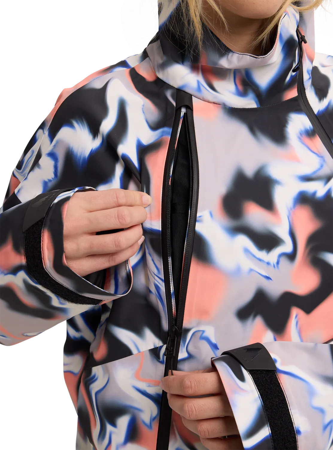 Burton Futuretrust 3L anorakjacka True Black M