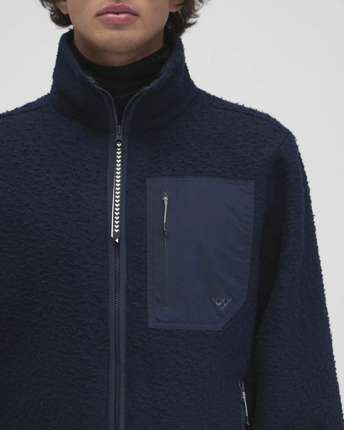 Black Crows Volup fleecejacka navy varm herr