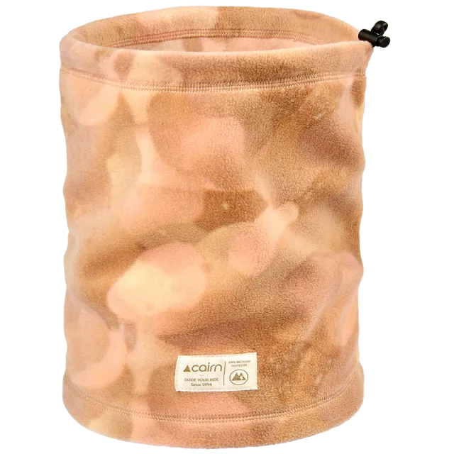 Cairn Zelie Col Peach Watercolor halsvärmare återvunnen