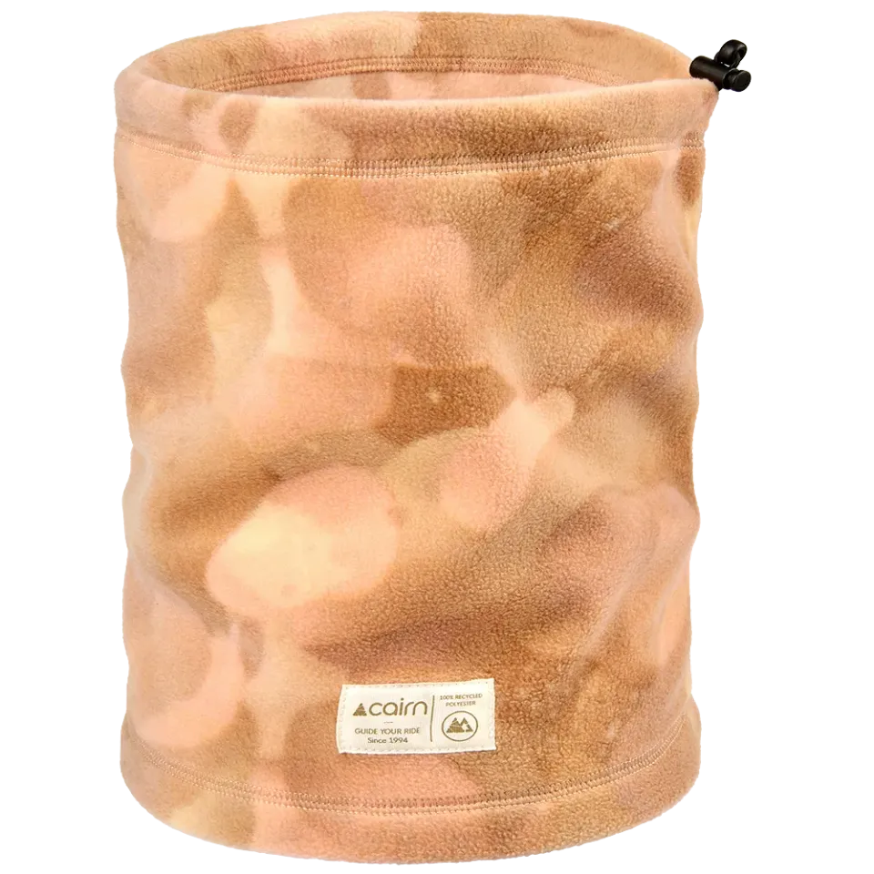 Cairn Zelie Col Peach Watercolor halsvärmare återvunnen