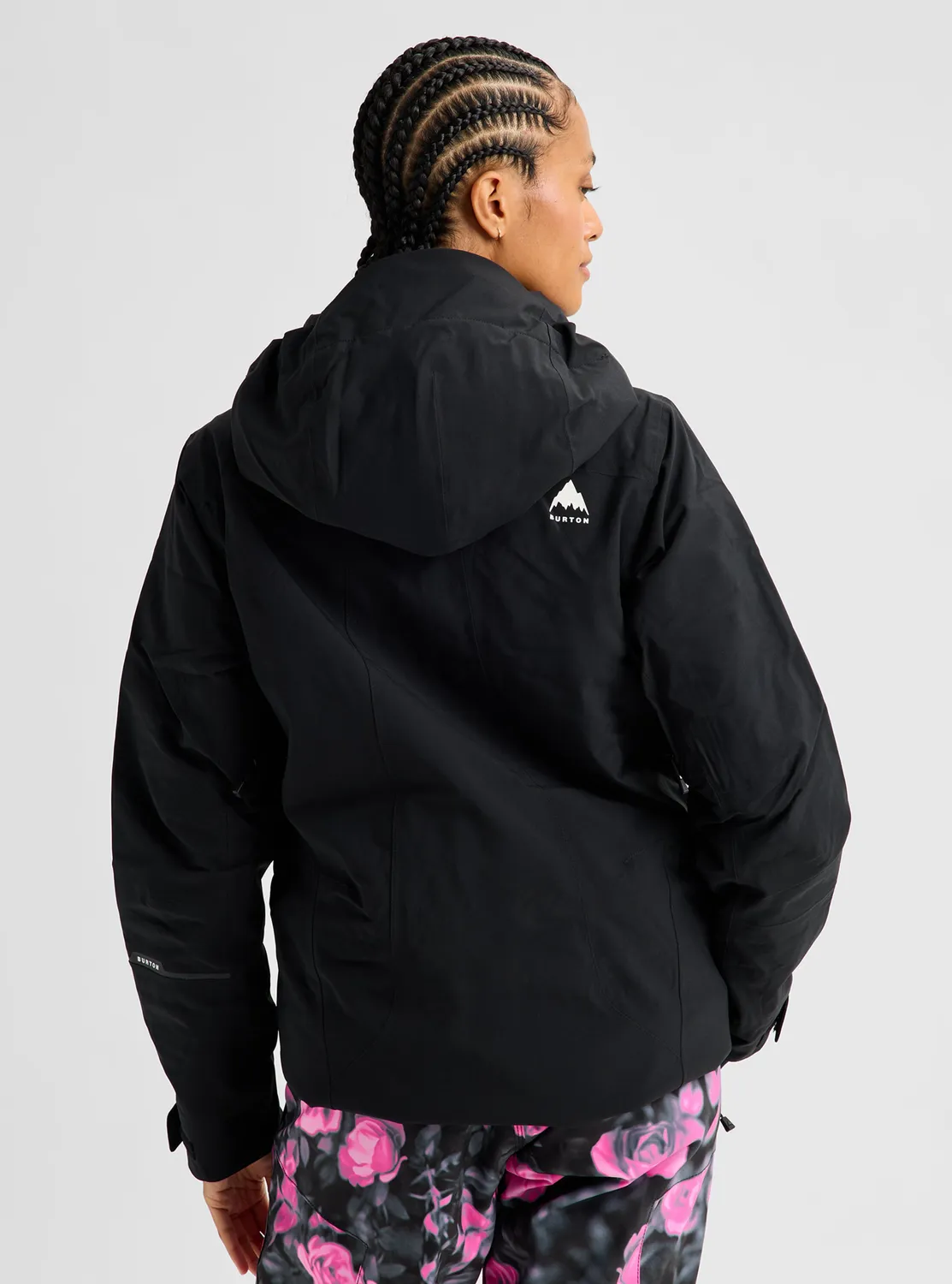 Burton Reserve 2L Insulated Stretch skidjacka Shockwave Floral fodrad