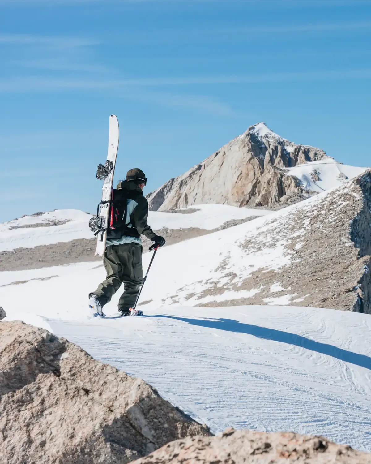 Jones Deeper GORE-TEX skidbyxor herr svart 2-lagers