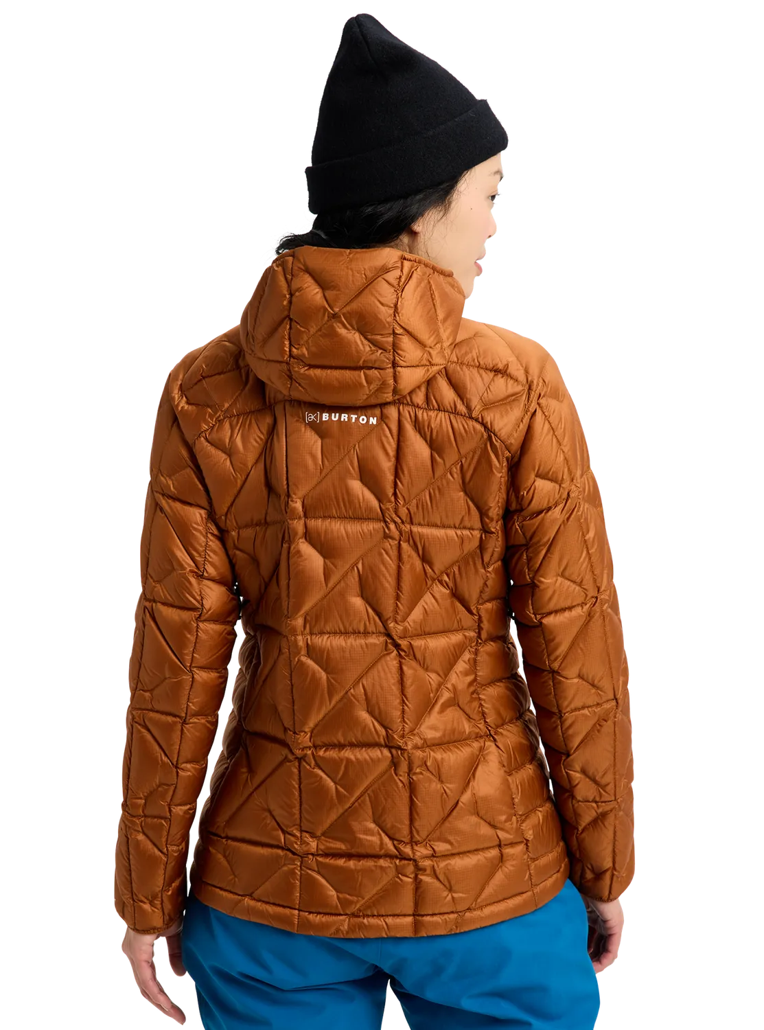 Burton [ak] Baker Hooded dunjacka Soft Sage packbar