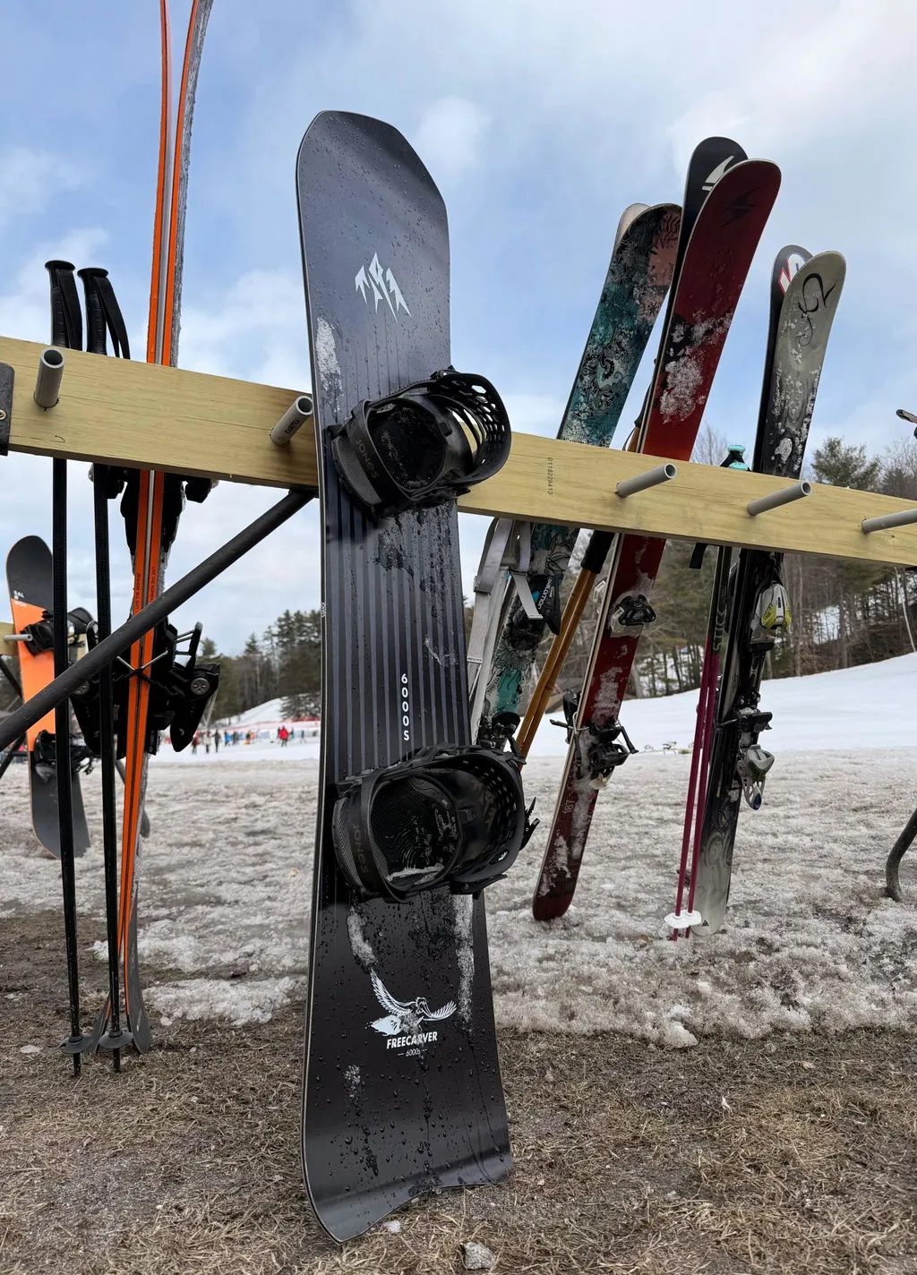Jones Freecarver 6000s 2025 snowboard 154