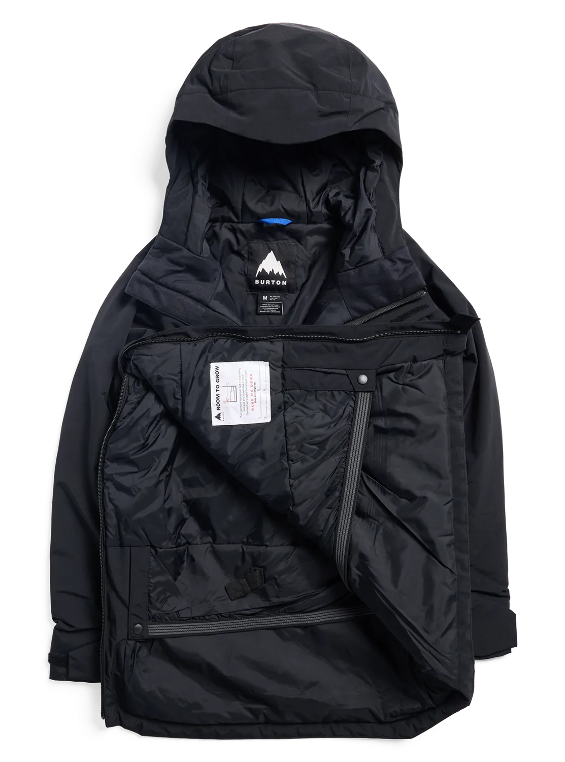 Burton Frostner 2L Anorak barnjacka True Black vattentät