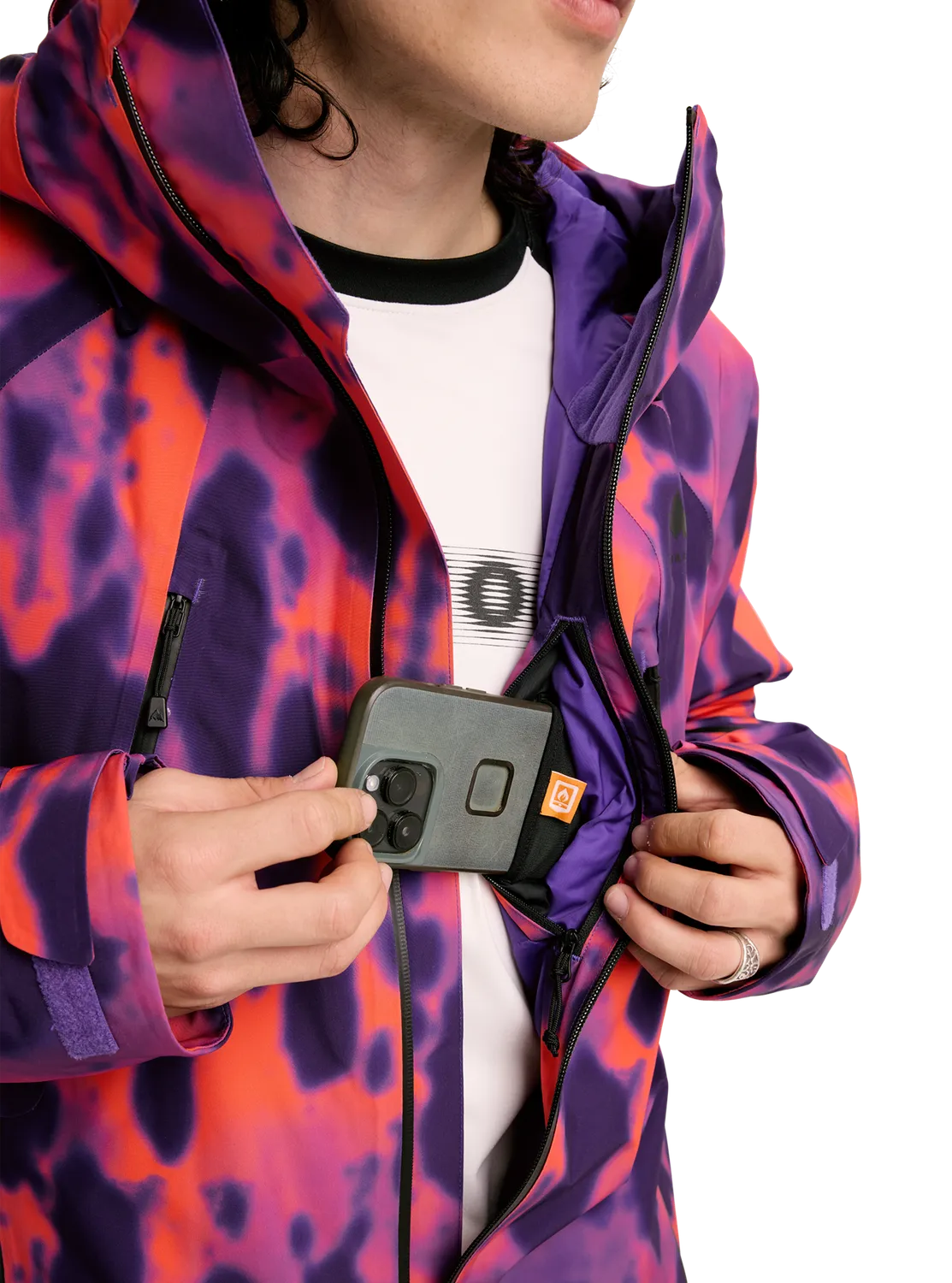 Burton Reserve GORE-TEX skidjacka herr Prism Violet