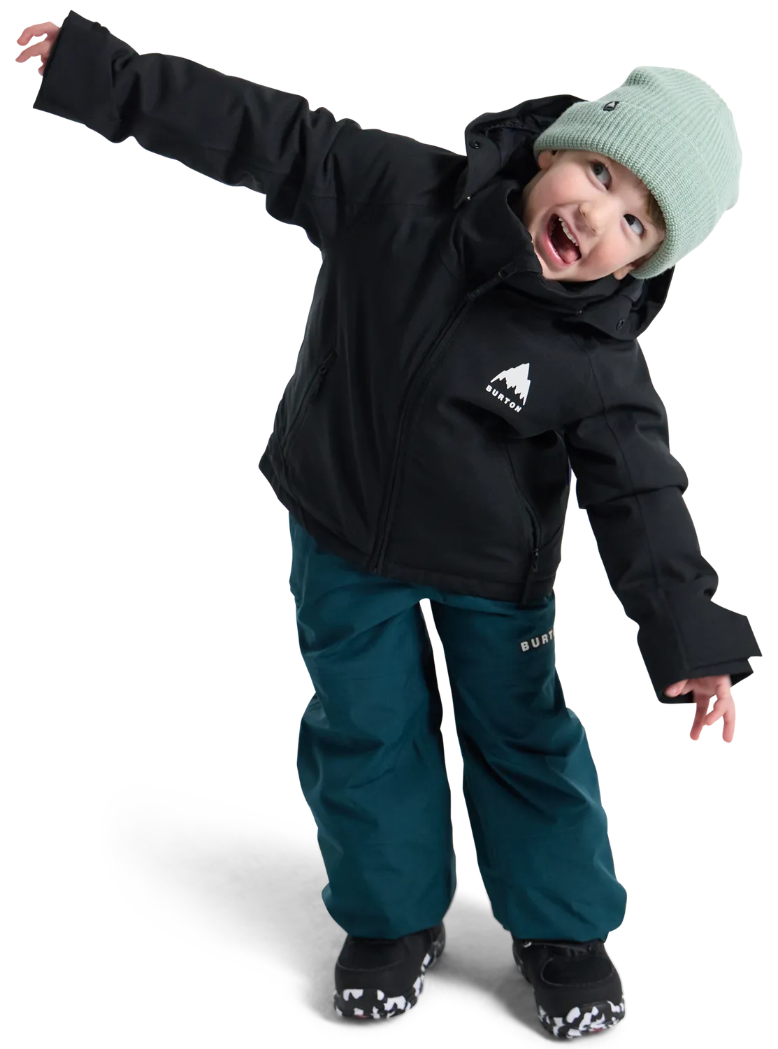 Burton Hillslope 2L Skidjacka Småbarn Critters