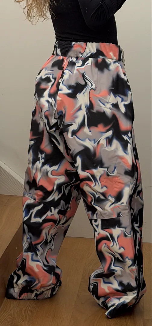 Burton Futuretrust 3L snowboardbyxor True Black 3-lagers
