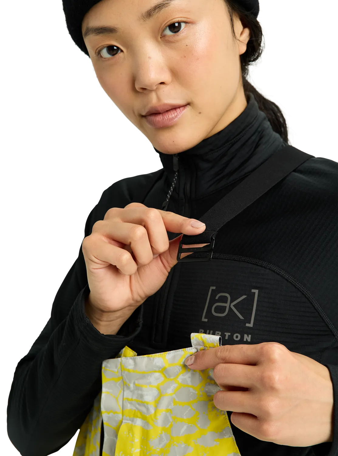 Burton [ak] Kimmy GORE-TEX hängselbyxor svart