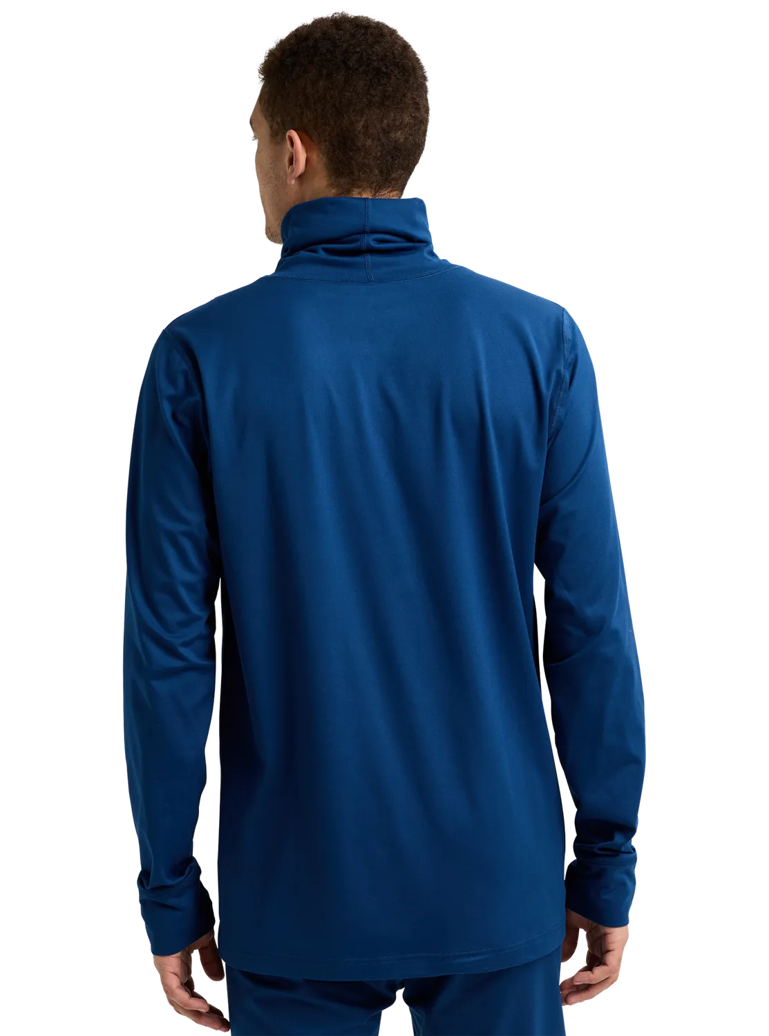 Burton Midweight Long Neck underställströja True Black mellanvarm