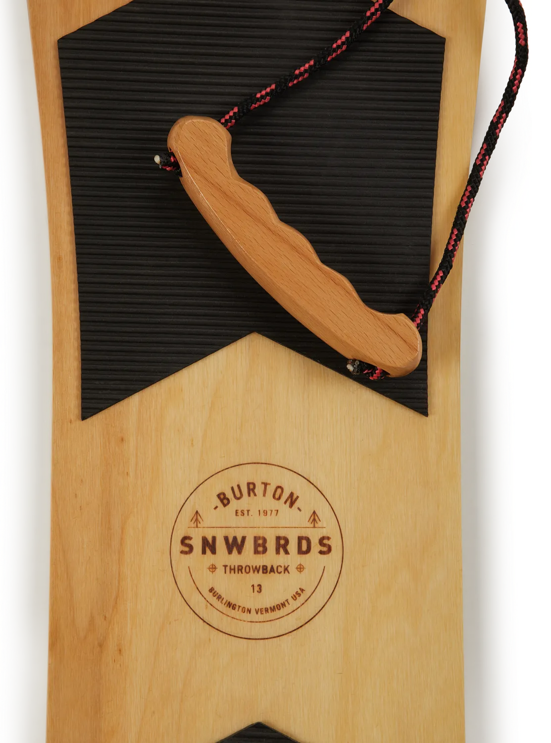 Burton Throwback snowboard 130 pulka snowsurf