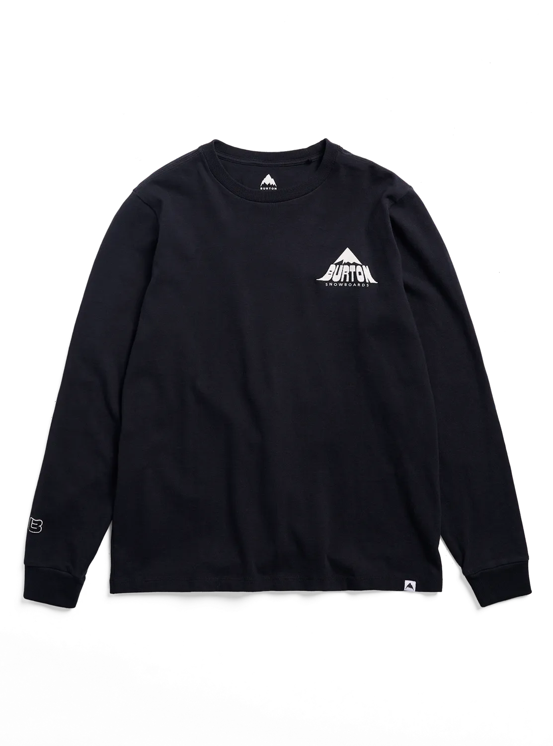 Burton Shannon Dunn Photo långärmad t-shirt svart