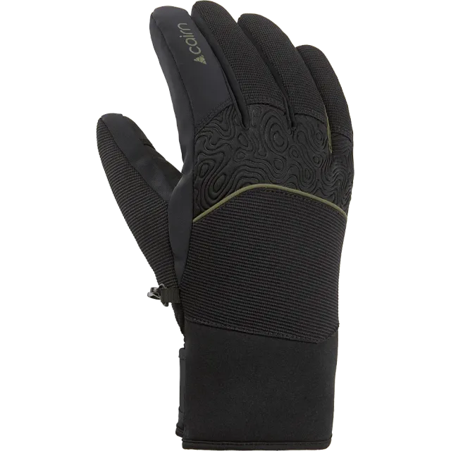 Cairn Sport Makalu Pure Fit skidhandske black khaki