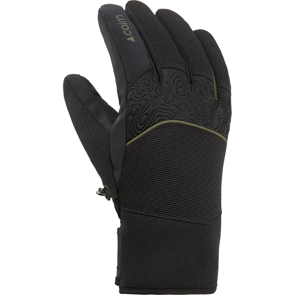 Cairn Sport Makalu Pure Fit skidhandske black khaki
