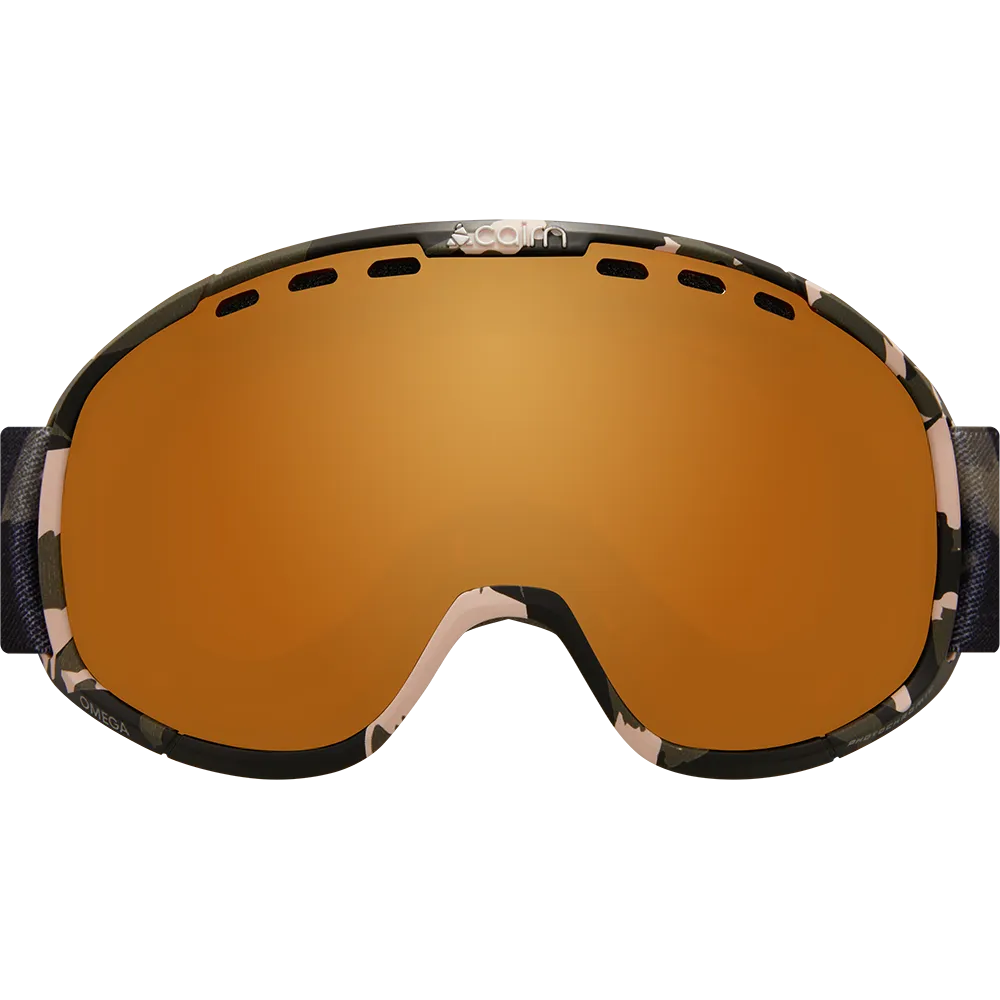 Cairn Blaze M Pure Photochromic Mat Khaki Bronze skidglasögon