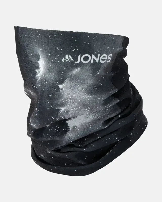 Jones MTN Twin halsvärmare Stealth Black lätt