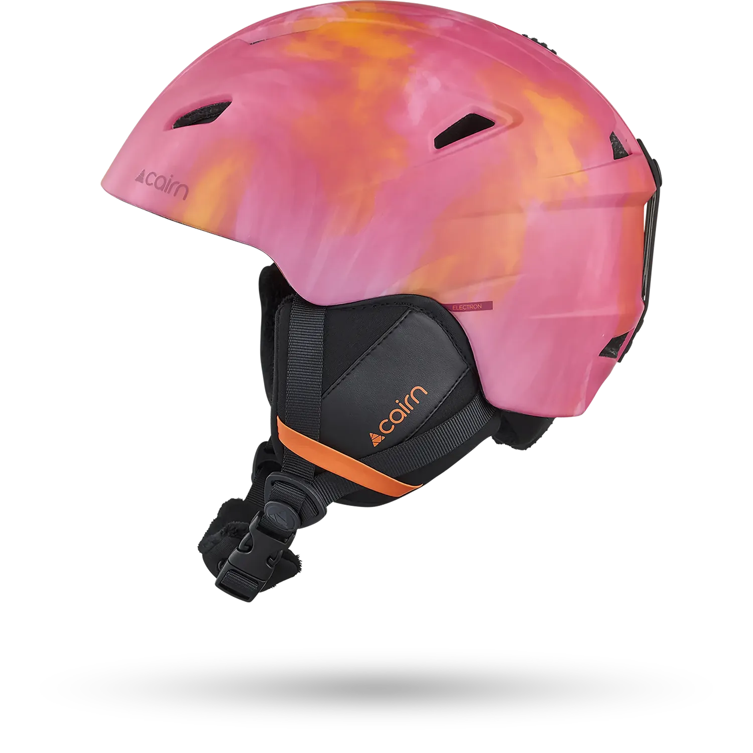 Cairn Electron Graphic skidhjälm mat mandarin shaded lätt