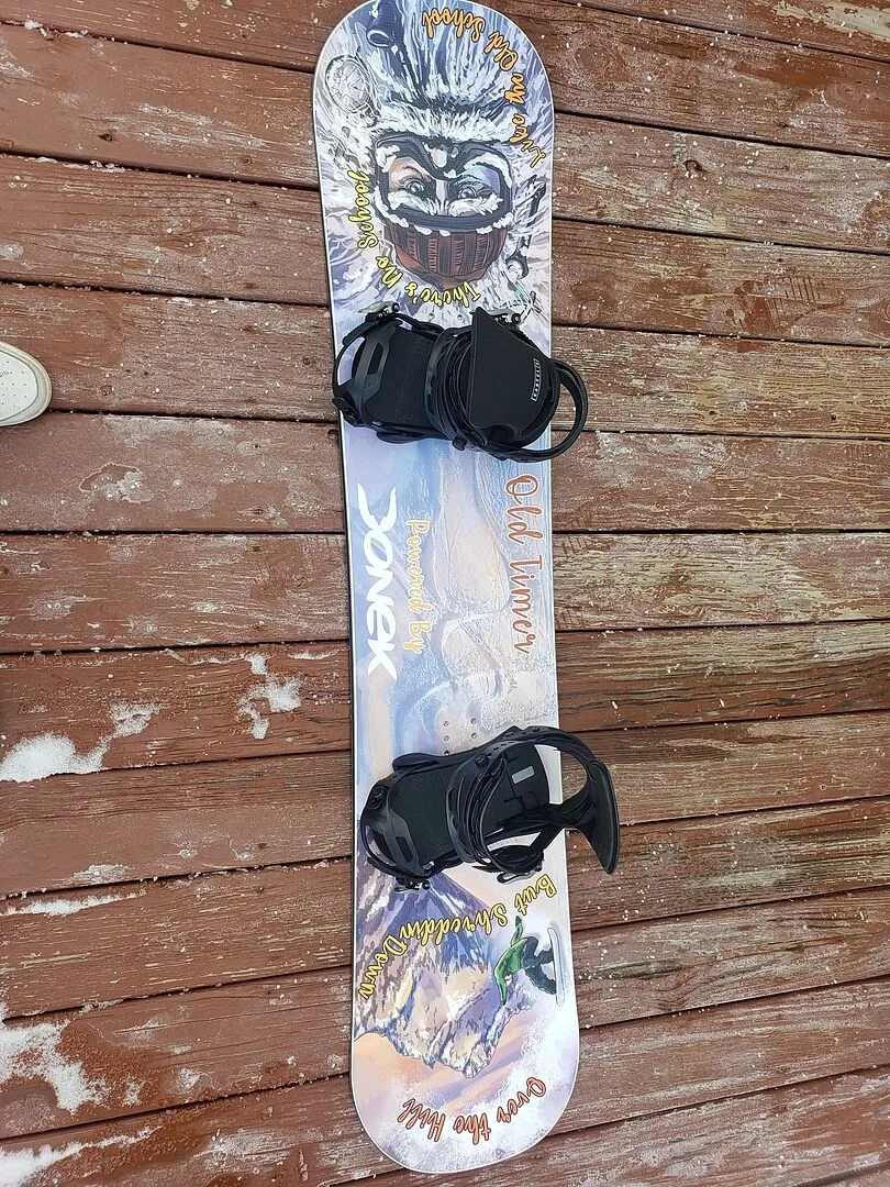 Burton Cartel X snowboardbindningar Marbled Stone
