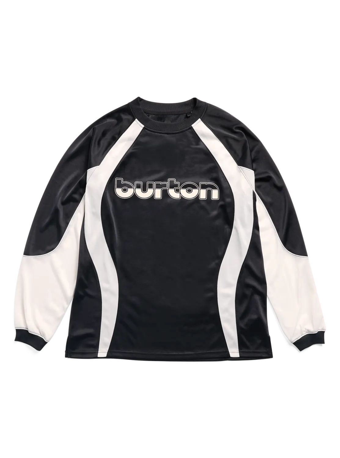 Burton Long Sleeve Jersey tröja True Black långärmad