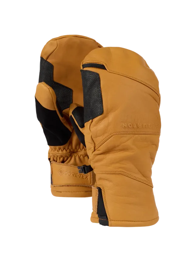 Burton [ak] Clutch GORE-TEX lädervantar True Black vattentäta