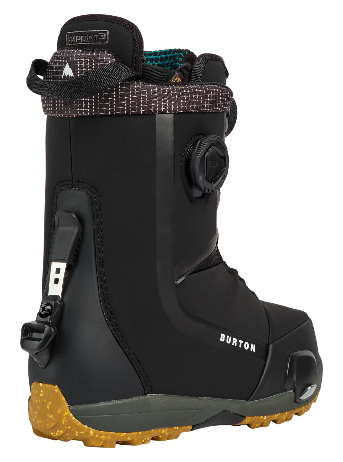 Burton Highshot Plus Step On snowboardboots Black styv