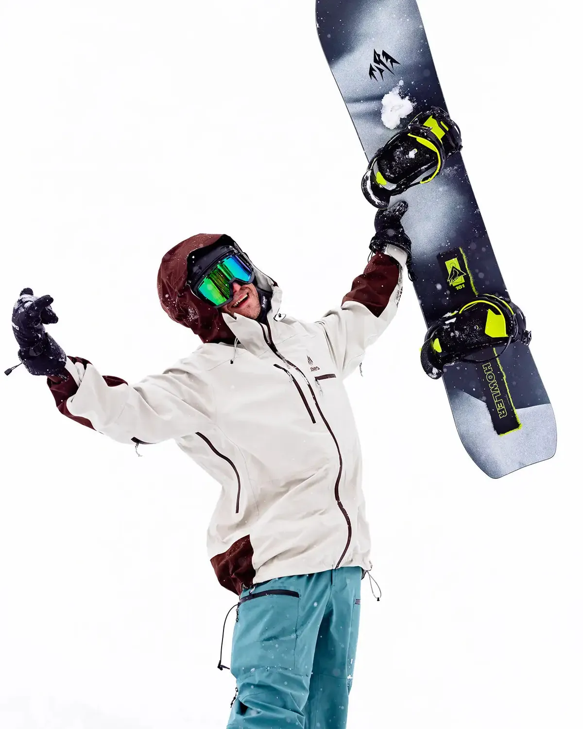 Jones Shralpinist Stretch 3L skaljacka herr Stealth Black