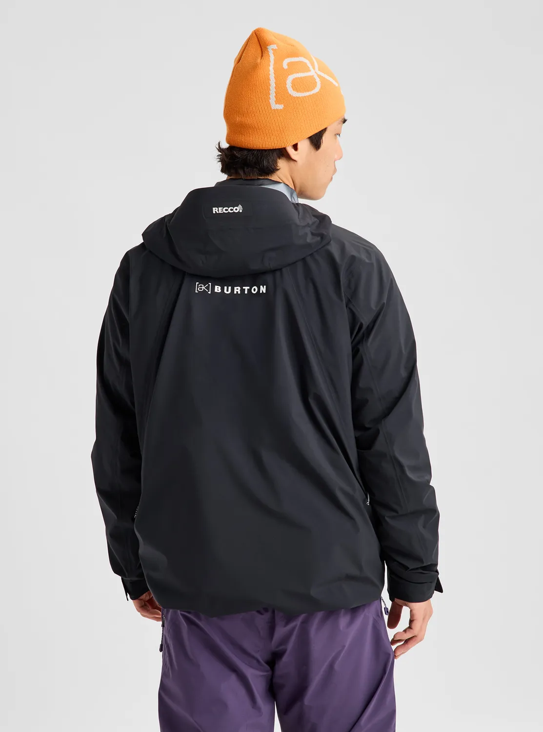 Burton [ak] Tuvak skaljacka True Black gore-tex