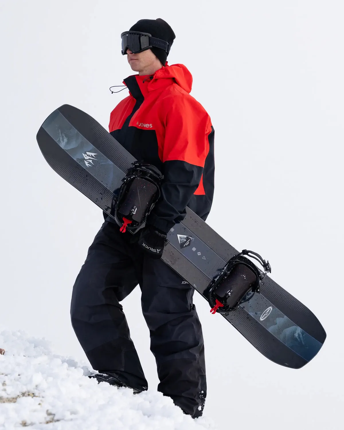 Jones Mountain Twin Pro snowboard herr allmountain