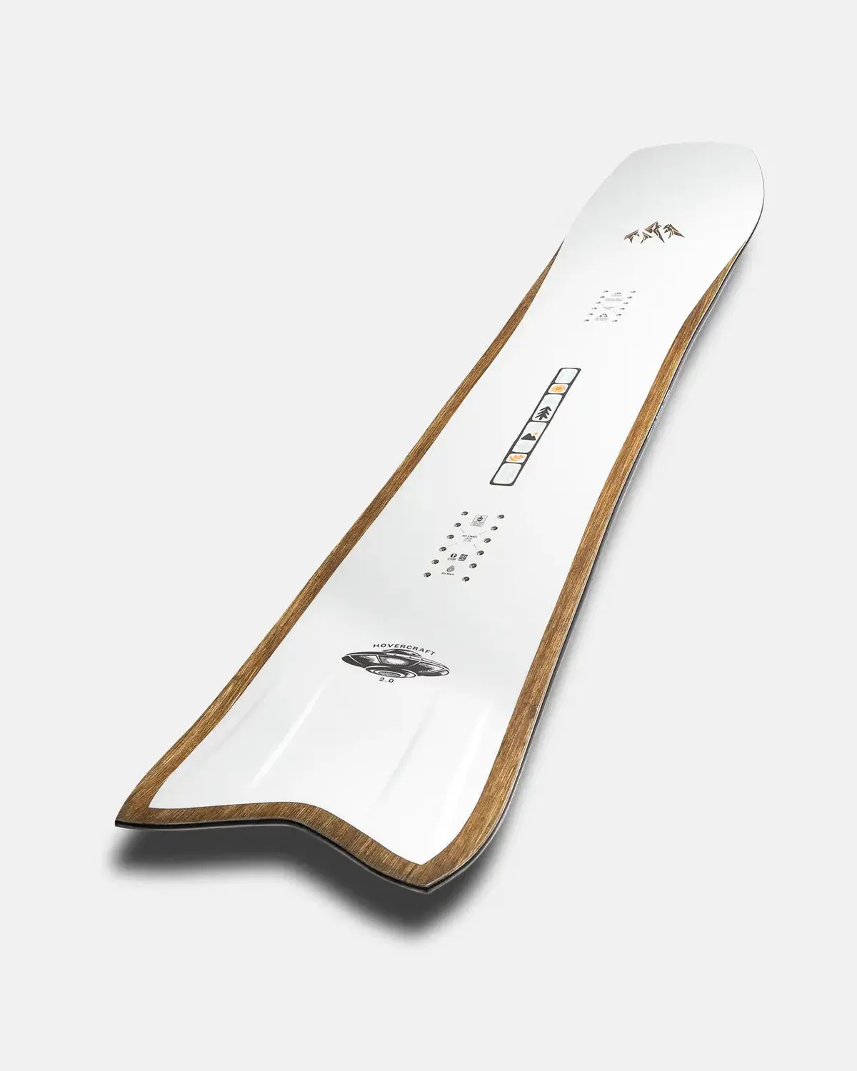 Jones Hovercraft 2.0 snowboard puder volymshiftad