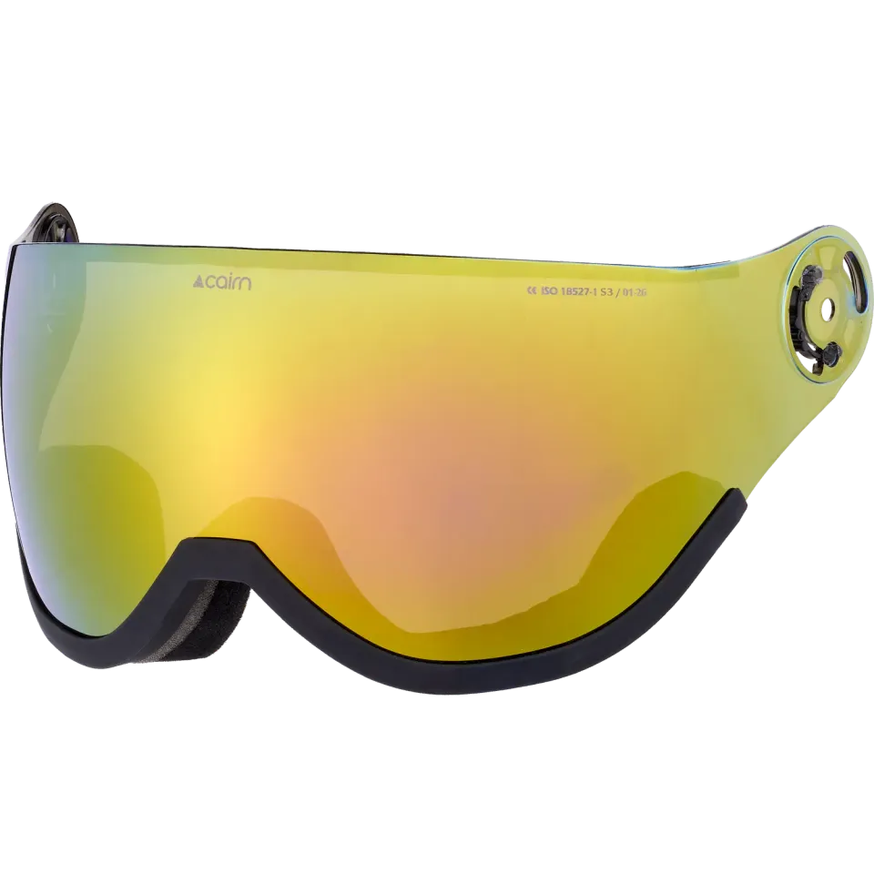 Cairn Visor Rise II hjälmvisir gray gold mirror kat 3