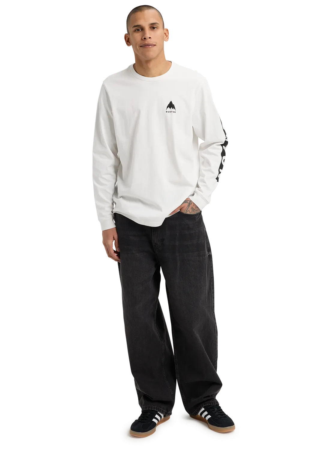 Burton Elite långärmad t-shirt True Black M ekologisk