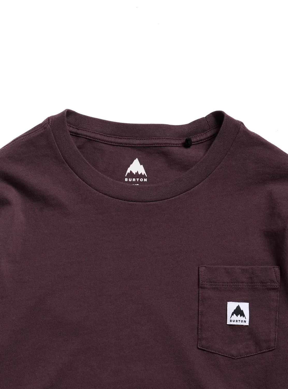 Burton Colfax långärmad t-shirt Bear Hug Brown bomull