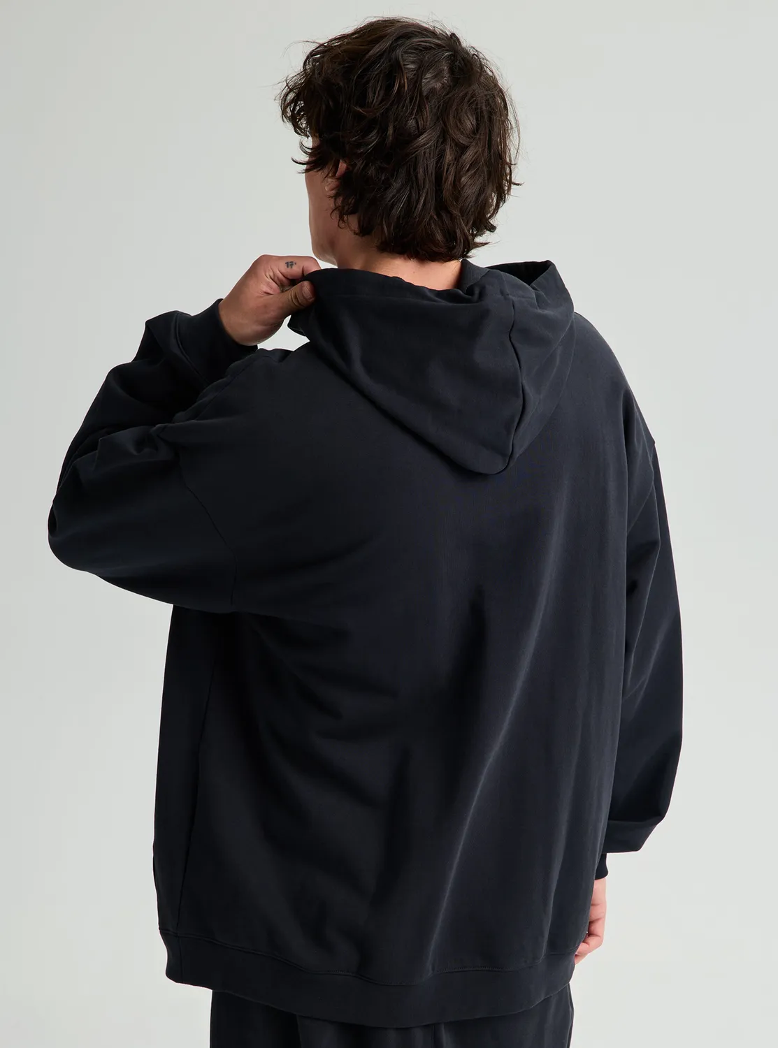 Burton AG Outfall Pullover hoodie True Black ekologisk