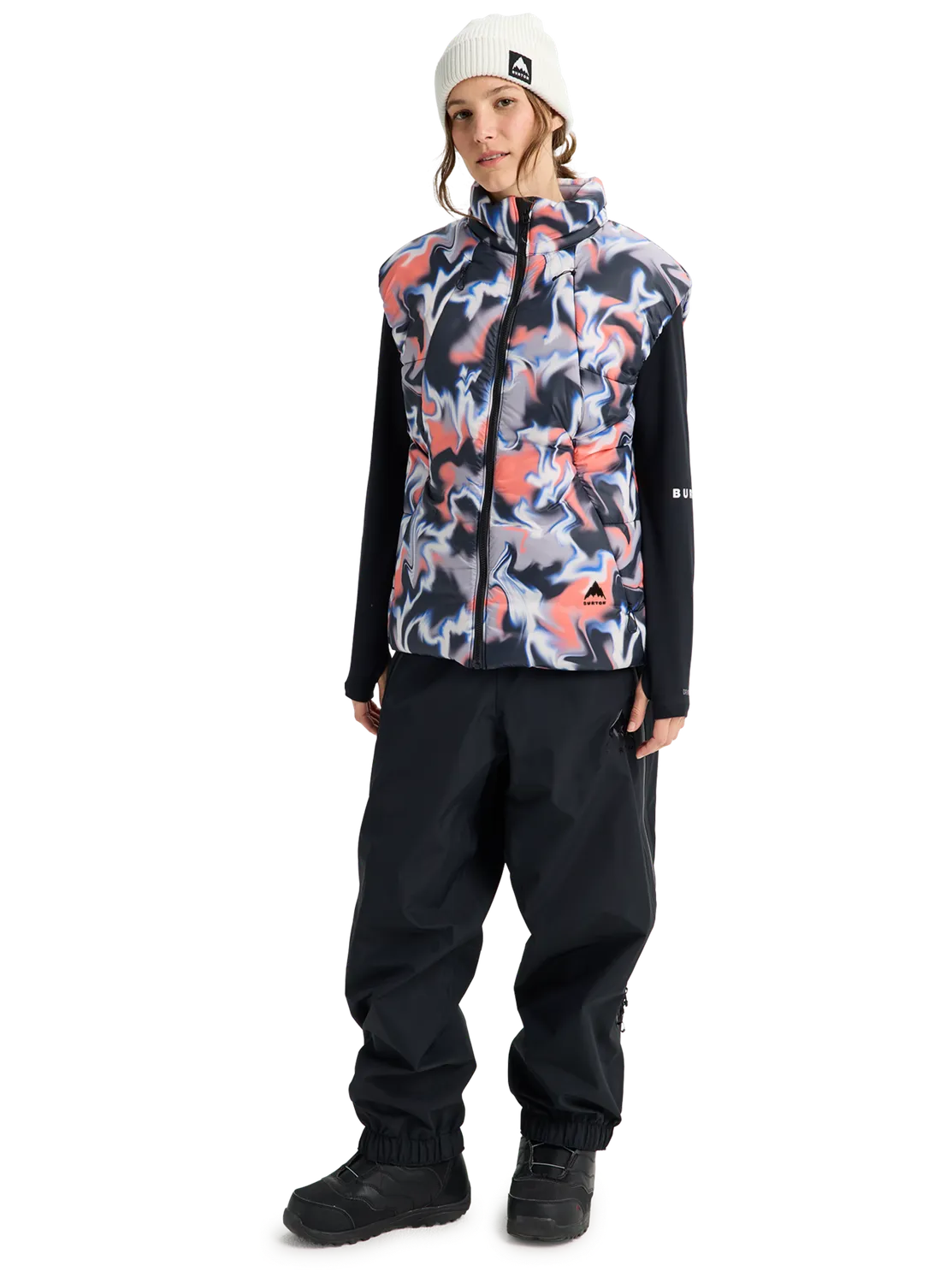 Burton Futuretrust Insulator väst True Black lätt