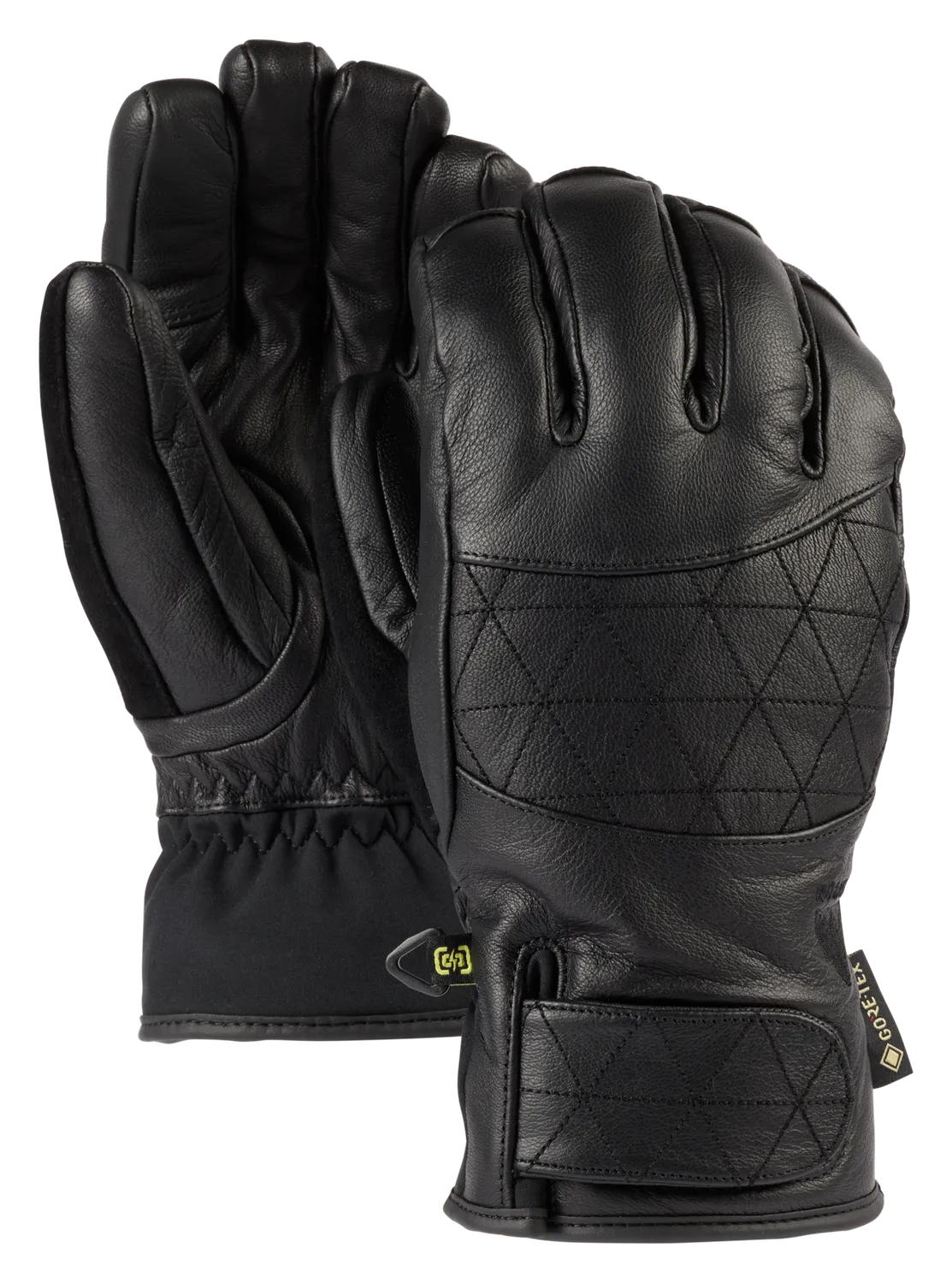 Burton Gondy GORE-TEX handske True Black läder