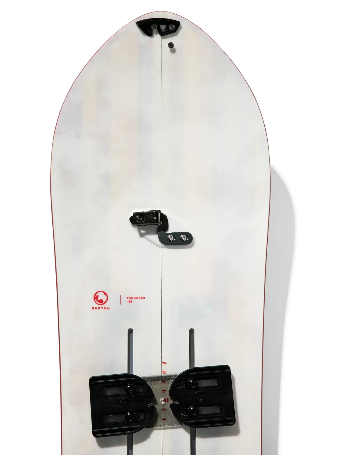 Burton 3D Fish Flat Top splitboard 156 puder