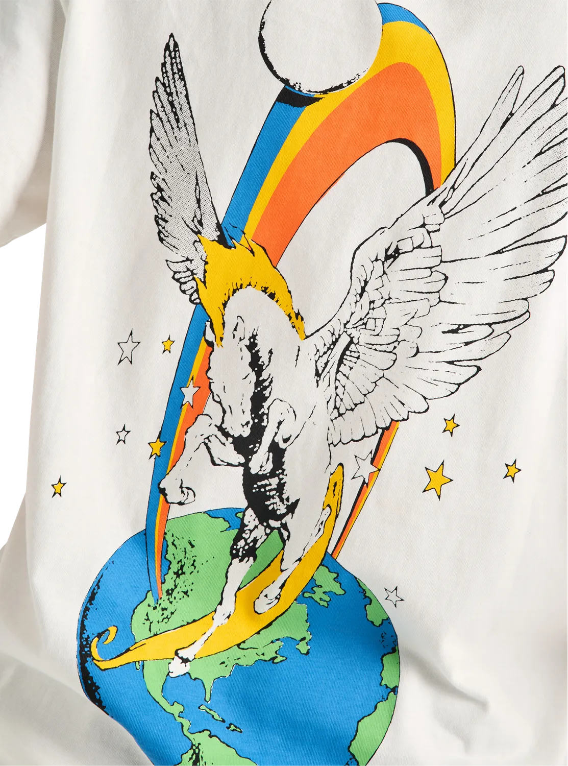 Burton Hippocrene t-shirt Stout White ekologisk