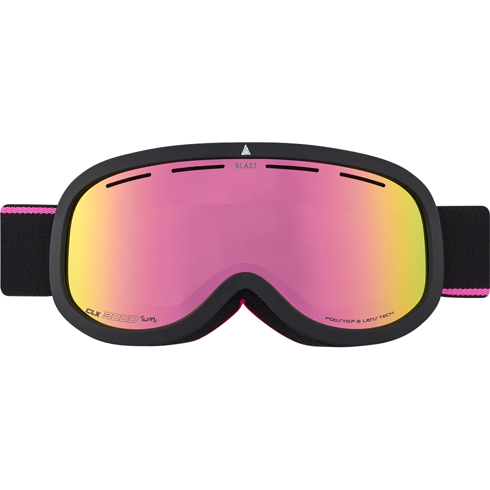 Cairn Sport Maestro J CLX3 skidglasögon svart rosa kat 3