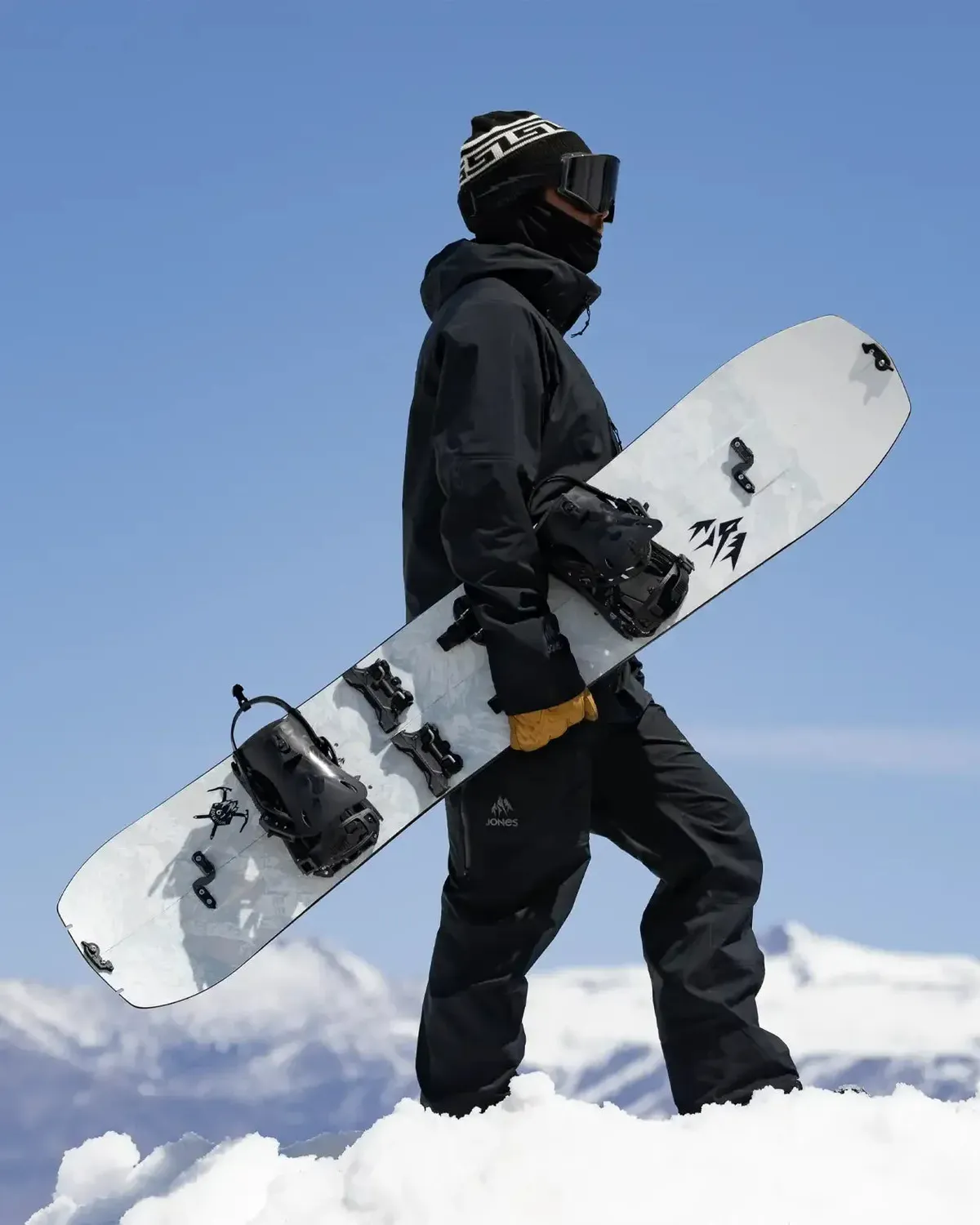 Jones Solution splitboard herr 161 touring