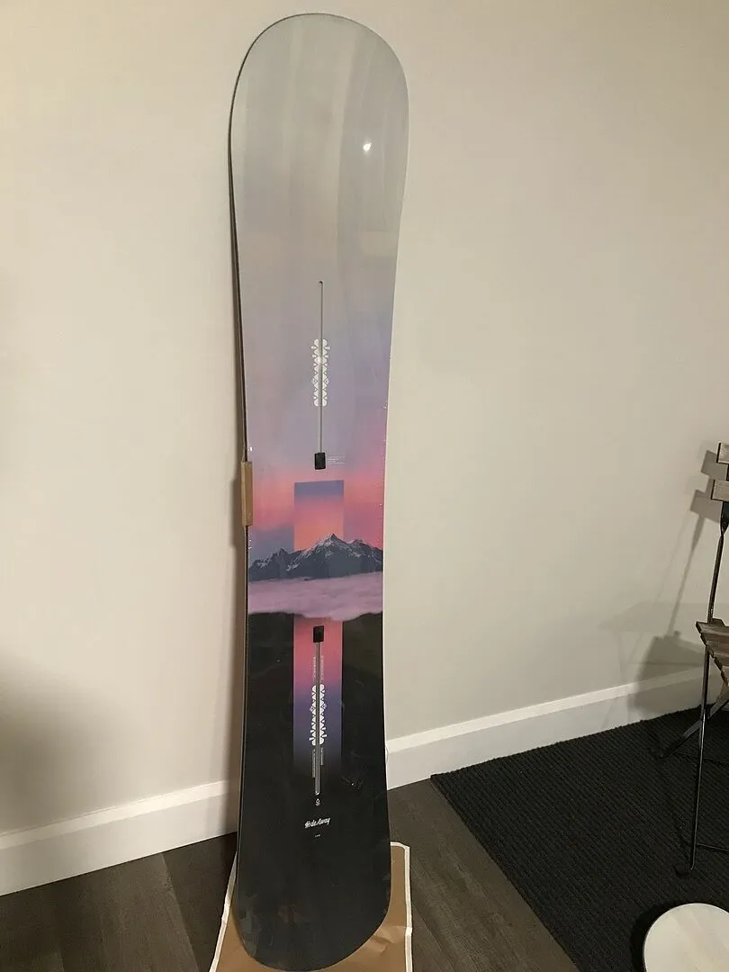 Burton Hideaway Flat Top snowboard dam 148 medelflex