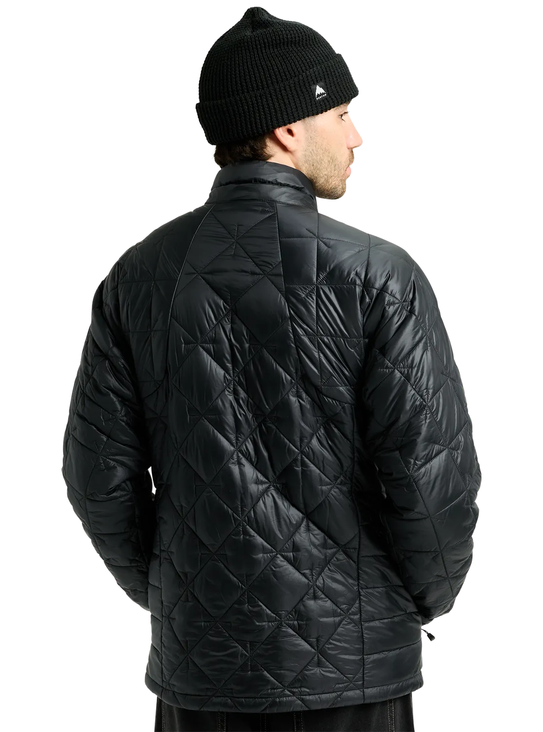 Burton Reserve Synthetic pufferjacka herr Seersucker Camo