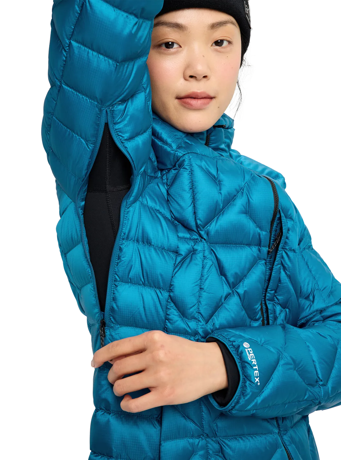 Burton [ak] Baker dunjacka dam Blue Teal dun
