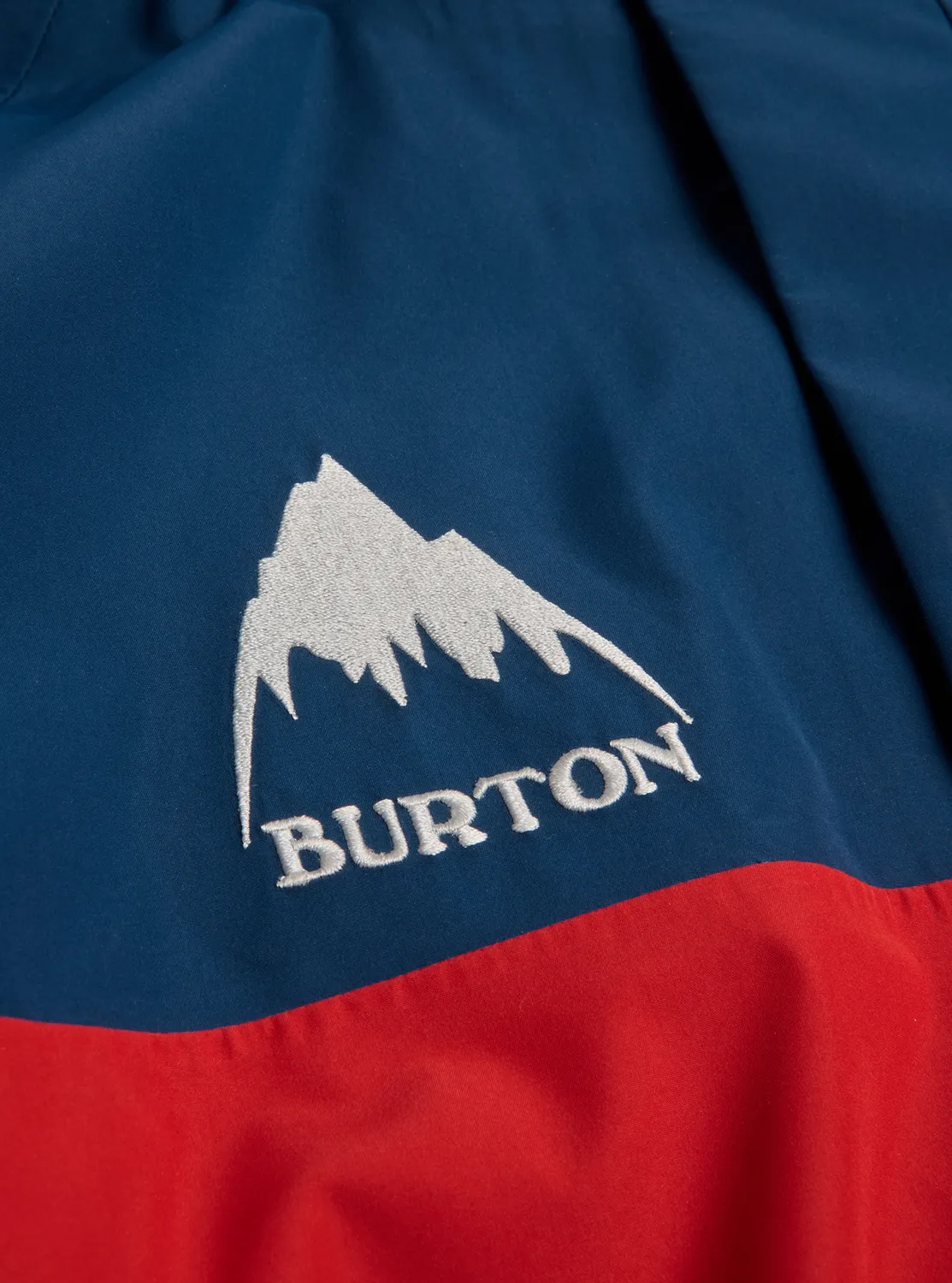 Burton 50th 85 Powder Shell 3L skidjacka retroblå
