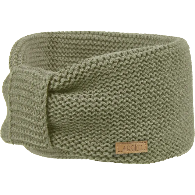 Cairn Agnes Headband pannband light khaki mjukt