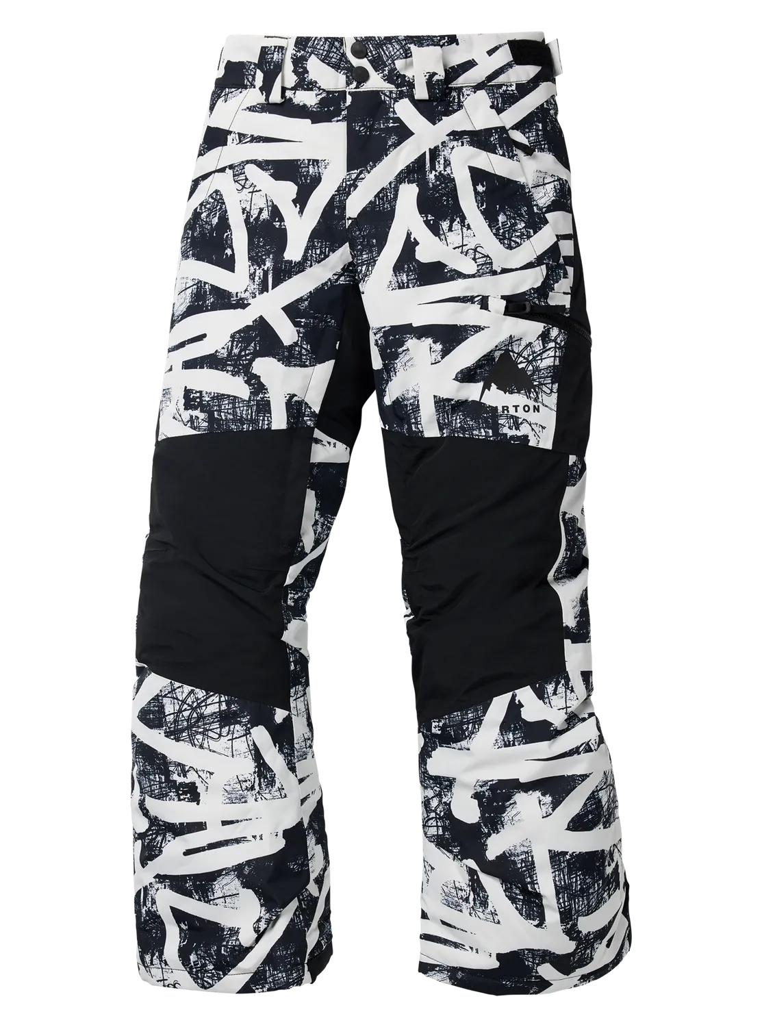 Burton Skylar skidbyxor barn Imperial Purple förstärkta