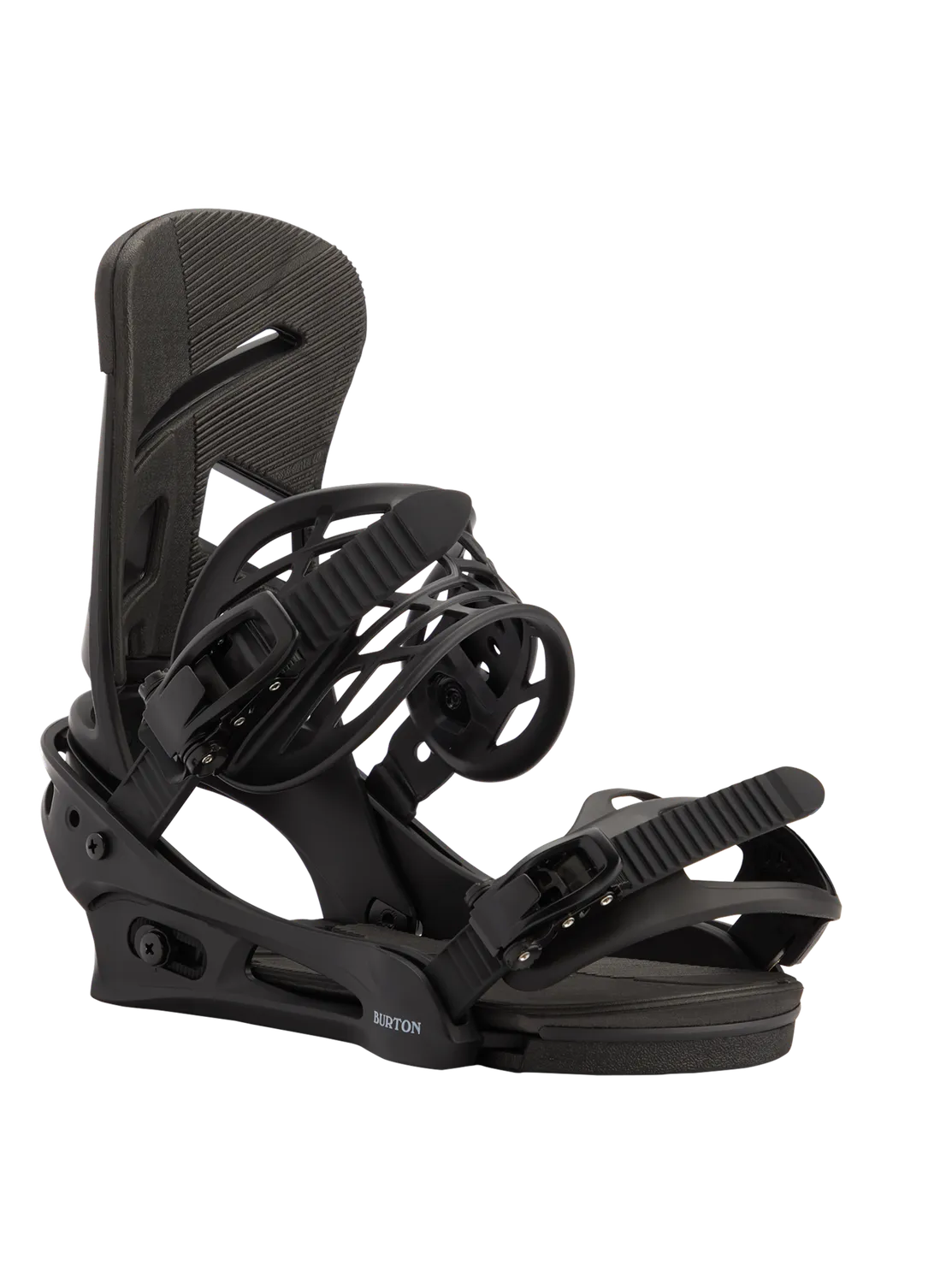 Burton Mission snowboardbindningar svart allround